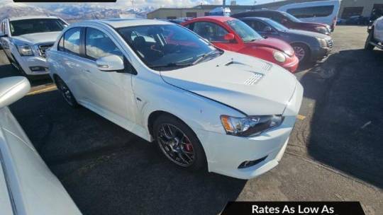 2015 Mitsubishi Lancer Evolution MR — Sedan — 51,833 mi — Dumfries, VA