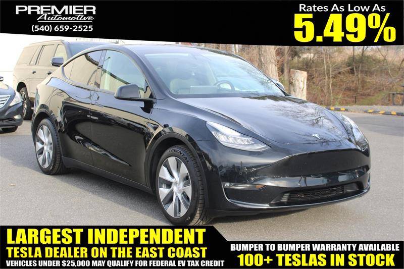 2021 Tesla Model Y Long Range — SUV — 96,890 mi — Dumfries, VA