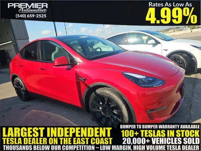2021 Tesla Model Y Long Range — SUV — 28,247 mi — Dumfries, VA