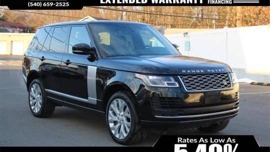 2021 Land Rover Range Rover Westminster Edition — SUV — 47,322 mi — Dumfries, VA
