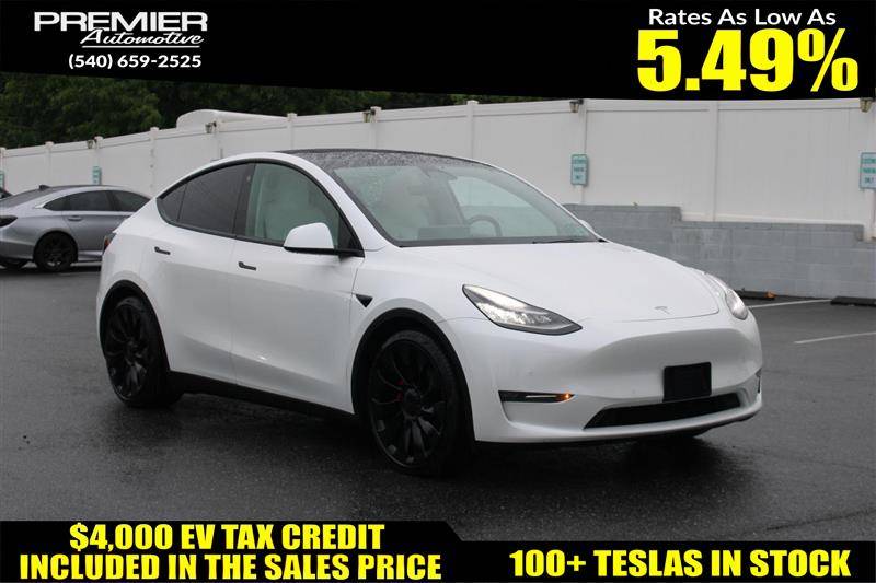 2021 Tesla Model Y Performance — SUV — 40,089 mi — Dumfries, VA