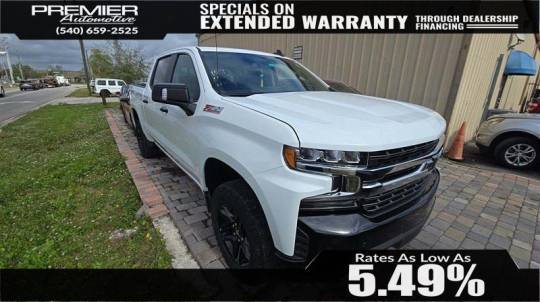 2022 Chevrolet Silverado 1500 LTD LT Trail Boss — Pickup Truck — 58,942 mi — Dumfries, VA