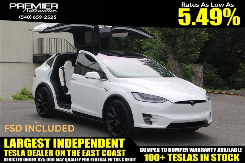 2020 Tesla Model X Performance — SUV — 73,493 mi — Dumfries, VA