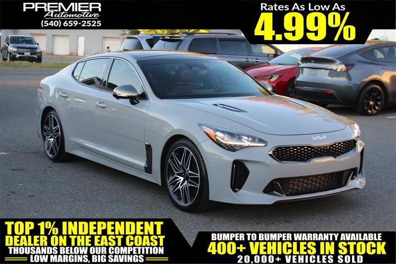 2022 Kia Stinger GT2 — Hatchback — 59,122 mi — Dumfries, VA