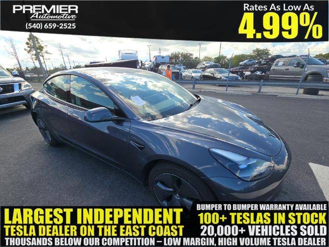 2023 Tesla Model 3 Model 3 — Sedan — 21,024 mi — Dumfries, VA