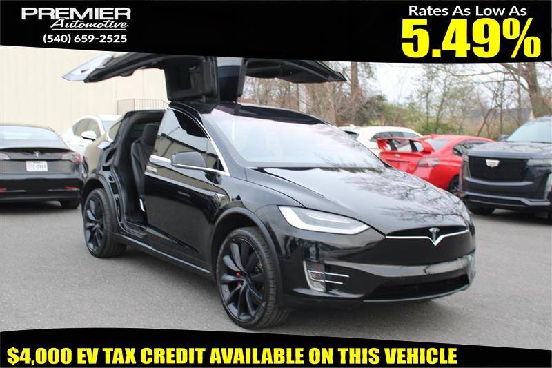 2017 Tesla Model X P100D — SUV — 111,073 mi — Dumfries, VA