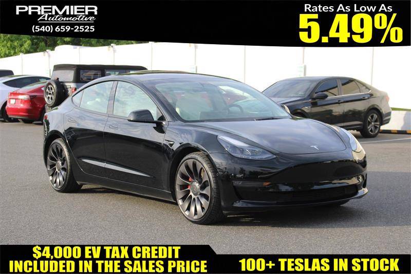 2022 Tesla Model 3 Performance — Sedan — 38,970 mi — Dumfries, VA