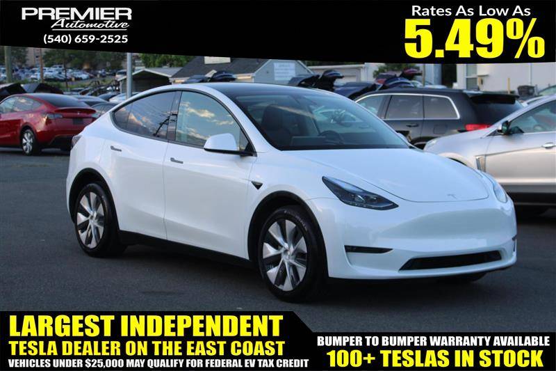 2022 Tesla Model Y Long Range — SUV — 46,258 mi — Dumfries, VA