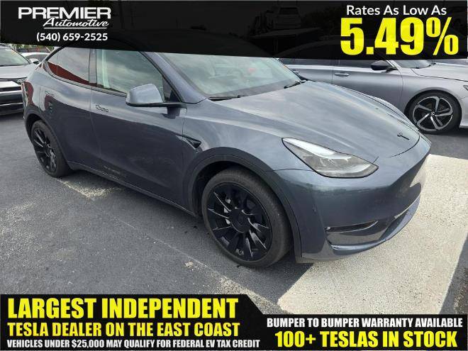 2023 Tesla Model Y Long Range — SUV — 15,656 mi — Dumfries, VA