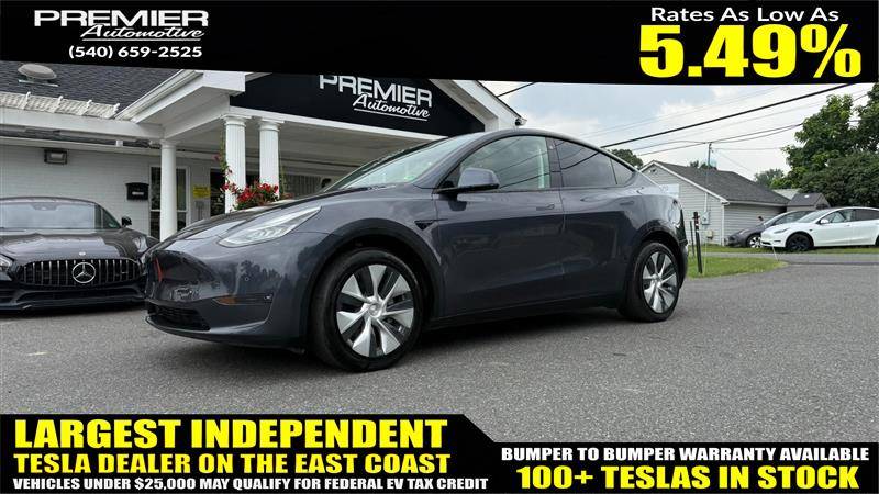 2022 Tesla Model Y Long Range — SUV — 17,009 mi — Dumfries, VA