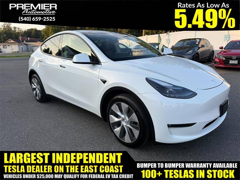 2023 Tesla Model Y Long Range — SUV — 22,016 mi — Dumfries, VA