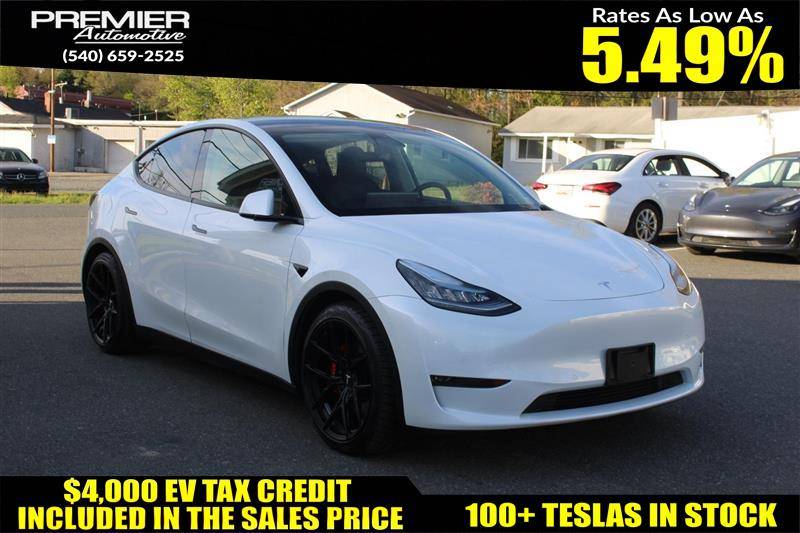 2020 Tesla Model Y Performance — SUV — 22,432 mi — Dumfries, VA