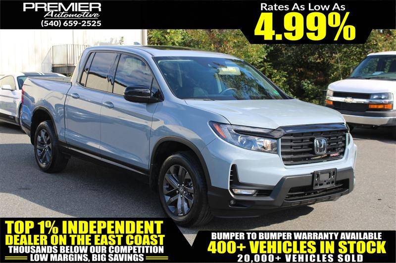 2023 Honda Ridgeline Sport — Pickup Truck — 49,257 mi — Dumfries, VA