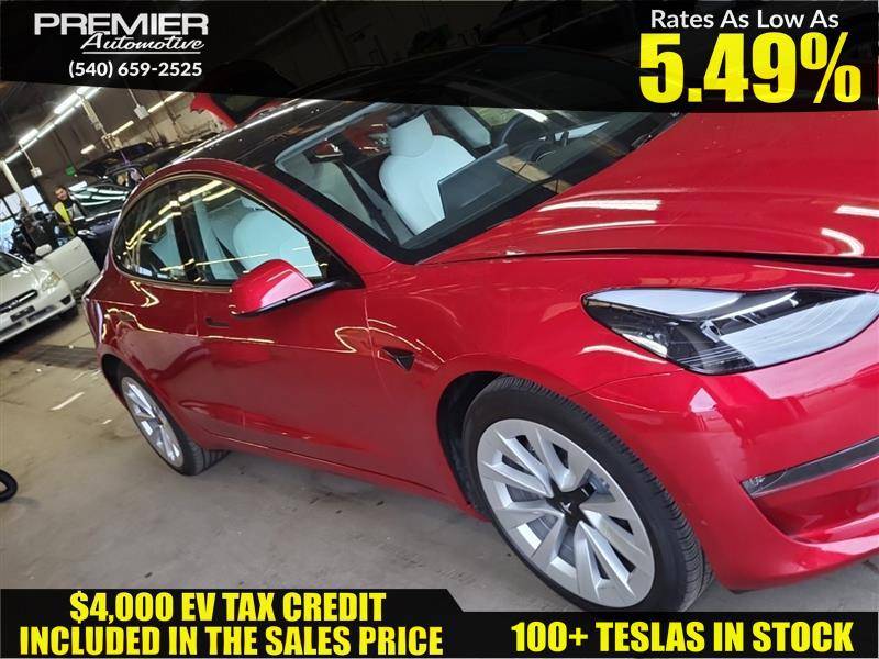 2023 Tesla Model 3 Long Range — Sedan — 3,784 mi — Dumfries, VA