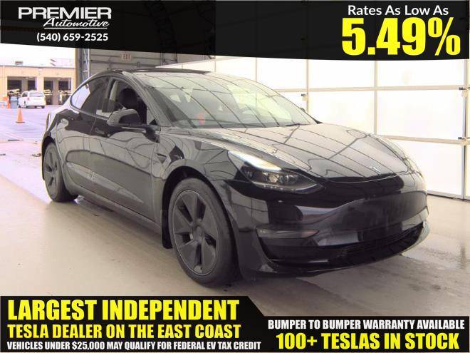 2023 Tesla Model 3 Long Range — Sedan — 28,369 mi — Dumfries, VA