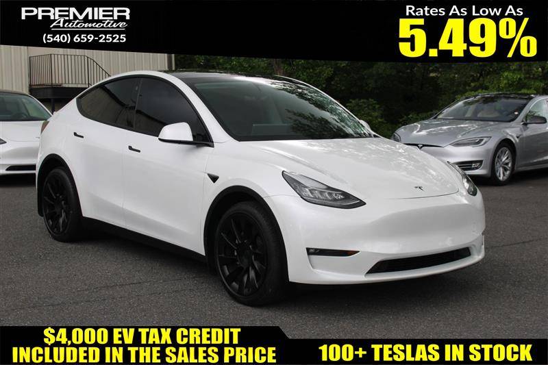 2021 Tesla Model Y Long Range — SUV — 34,027 mi — Dumfries, VA