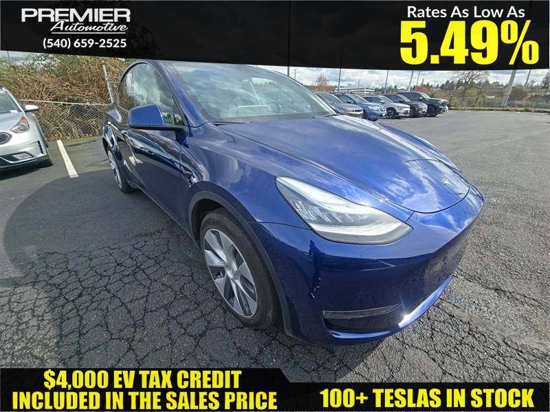 2022 Tesla Model Y Long Range — SUV — 10,129 mi — Dumfries, VA