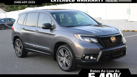 2021 Honda Passport EX-L — SUV — 50,372 mi — Dumfries, VA