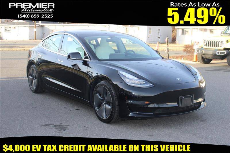 2020 Tesla Model 3 Long Range — Sedan — 38,128 mi — Dumfries, VA