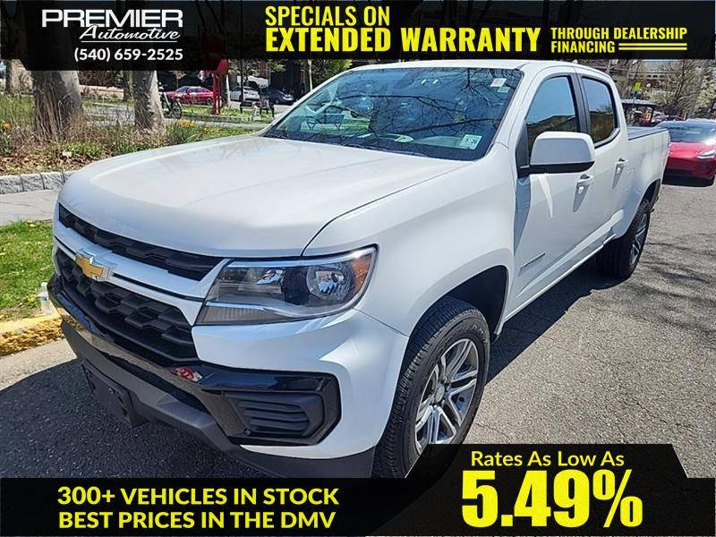2021 Chevrolet Colorado WT — Pickup Truck — 20,835 mi — Dumfries, VA
