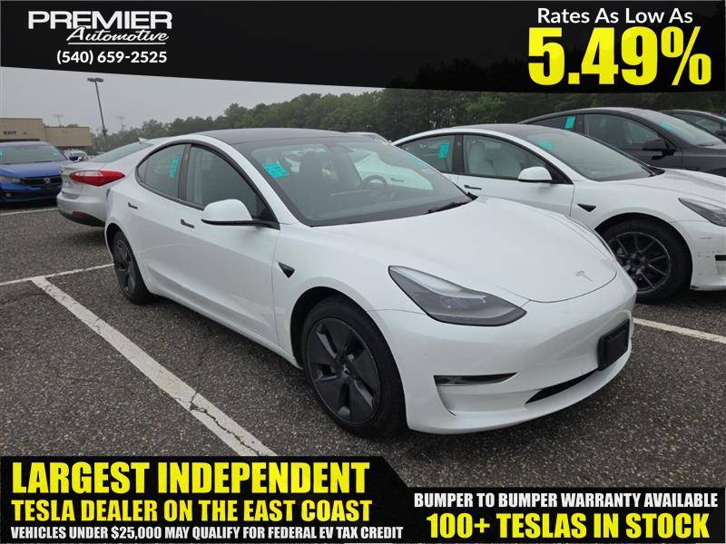 2022 Tesla Model 3 Long Range — Sedan — 25,169 mi — Dumfries, VA