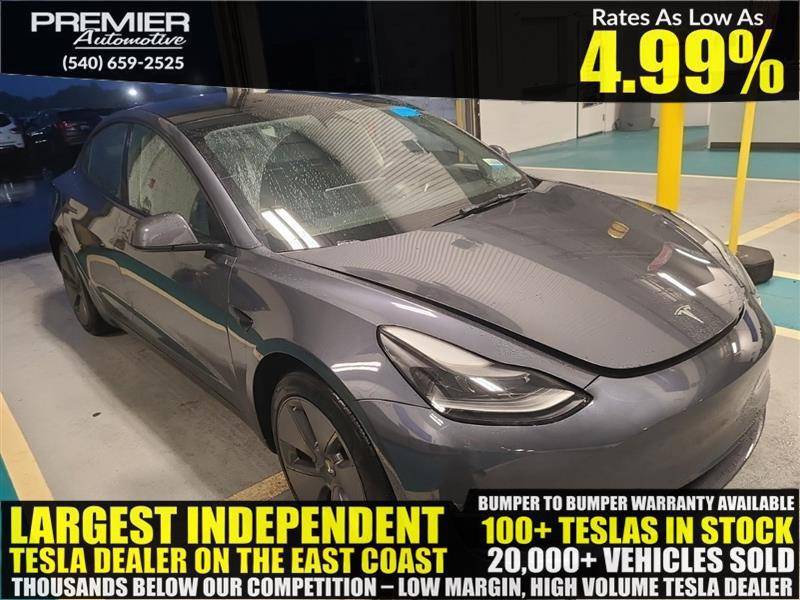 2023 Tesla Model 3 Model 3 — Sedan — 24,694 mi — Dumfries, VA