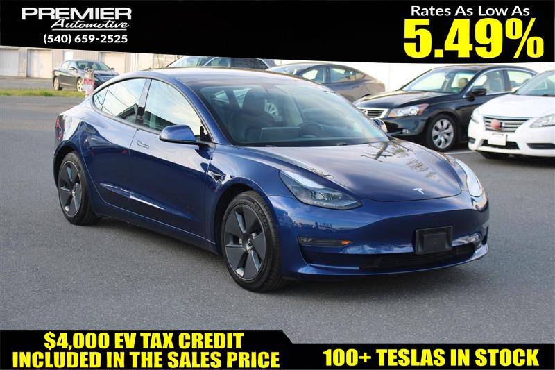 2021 Tesla Model 3 Long Range — Sedan — 28,537 mi — Dumfries, VA