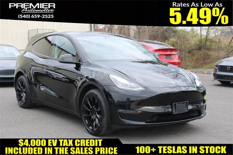 2023 Tesla Model Y Long Range — SUV — 65,359 mi — Dumfries, VA