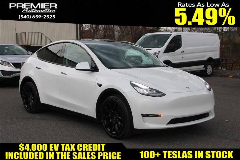 2022 Tesla Model Y Long Range — SUV — 59,766 mi — Dumfries, VA