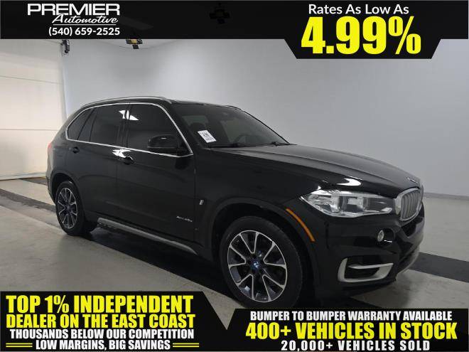 2018 BMW X5 40e — SUV — 78,335 mi — Dumfries, VA