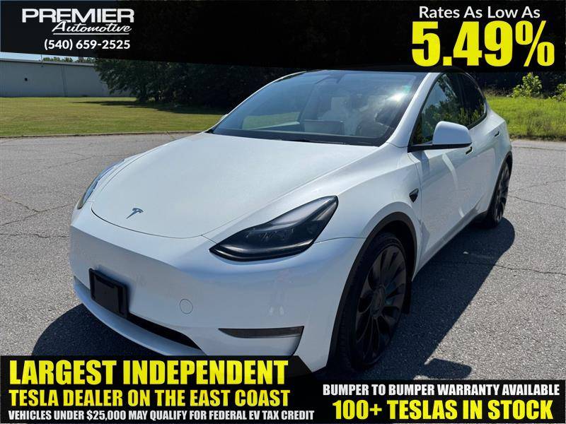 2023 Tesla Model Y Performance — SUV — 44,344 mi — Dumfries, VA