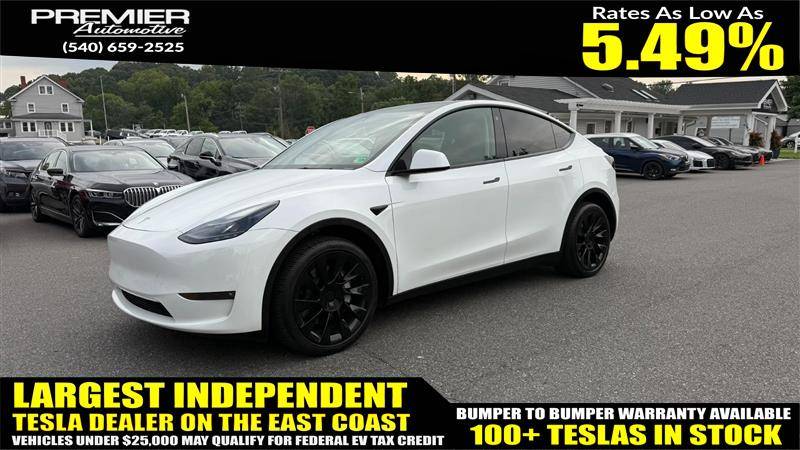 2023 Tesla Model Y Long Range — SUV — 27,701 mi — Dumfries, VA
