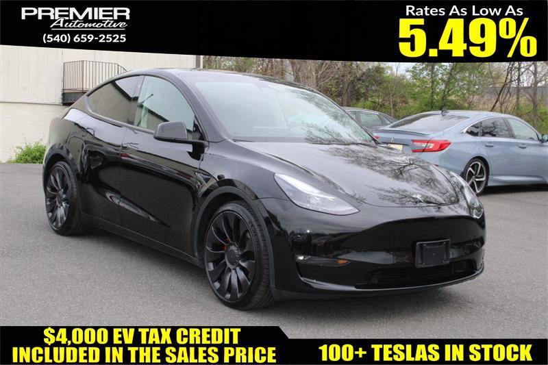 2022 Tesla Model Y Performance — SUV — 30,029 mi — Dumfries, VA