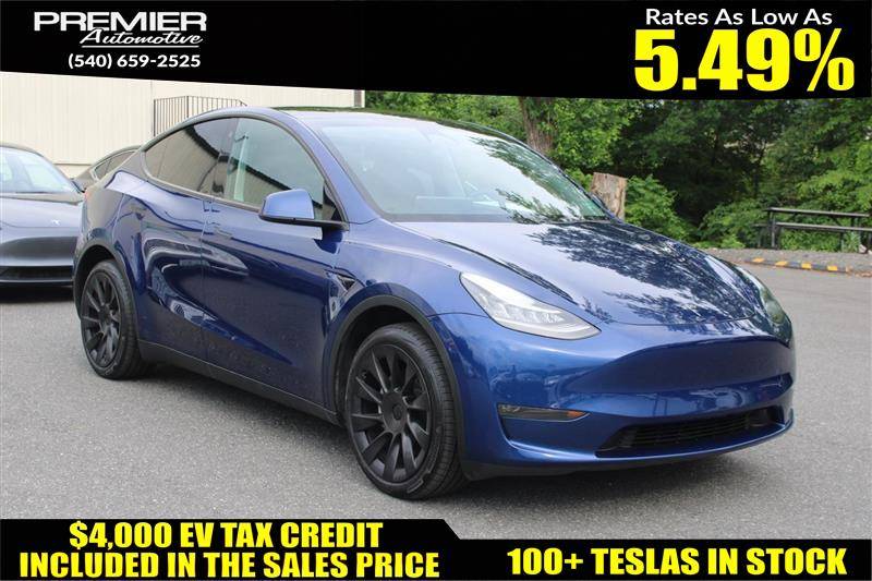 2023 Tesla Model Y Long Range — SUV — 42,496 mi — Dumfries, VA