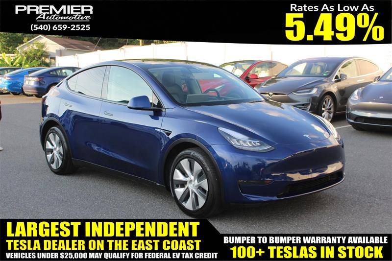 2022 Tesla Model Y Long Range — SUV — 57,897 mi — Dumfries, VA