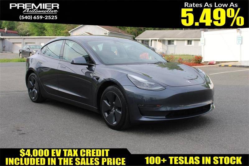 2022 Tesla Model 3 Long Range — Sedan — 15,264 mi — Dumfries, VA