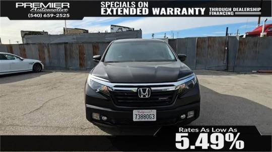2019 Honda Ridgeline Sport — Pickup Truck — 54,790 mi — Dumfries, VA