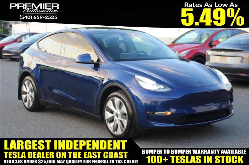 2023 Tesla Model Y Long Range — SUV — 38,961 mi — Dumfries, VA
