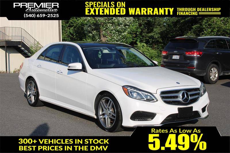 2016 Mercedes-Benz E-Class E 350 — Sedan — 84,613 mi — Dumfries, VA