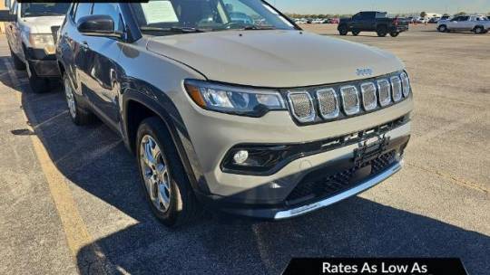 2022 Jeep Compass Limited — SUV — 18,834 mi — Dumfries, VA