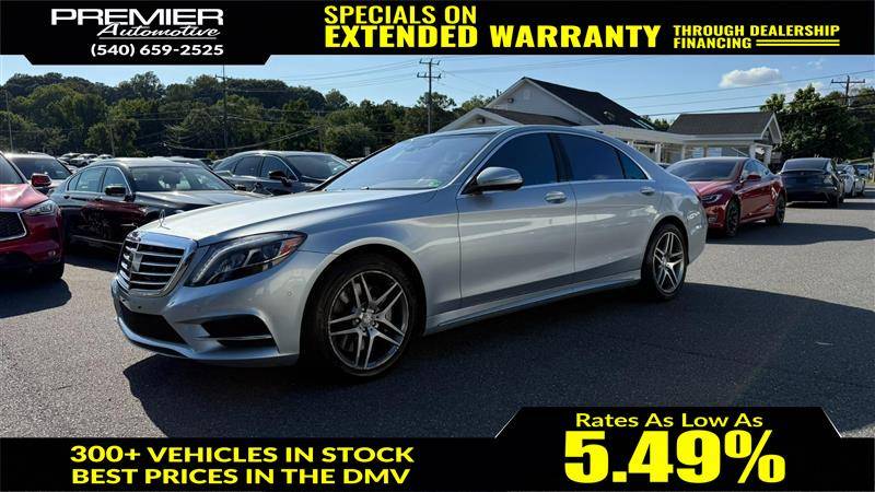 2015 Mercedes-Benz S-Class S 550 — Sedan — 106,163 mi — Dumfries, VA