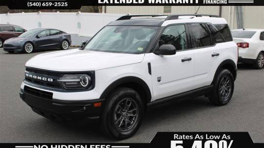 2022 Ford Bronco Sport Big Bend — SUV — 23,237 mi — Dumfries, VA