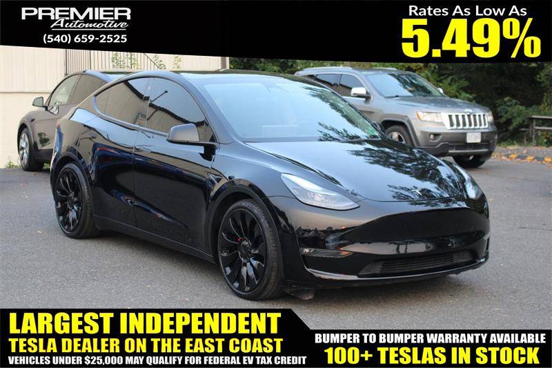 2022 Tesla Model Y Performance — SUV — 50,041 mi — Dumfries, VA