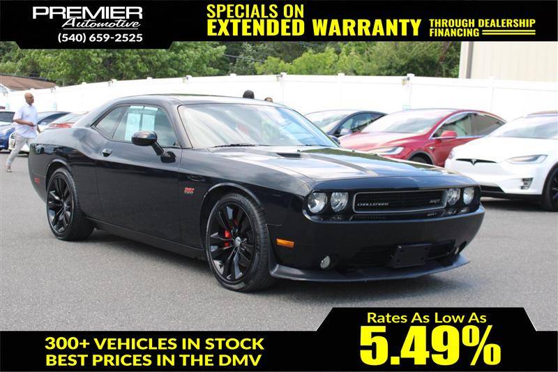 2013 Dodge Challenger SRT8 — Coupe — 91,350 mi — Dumfries, VA
