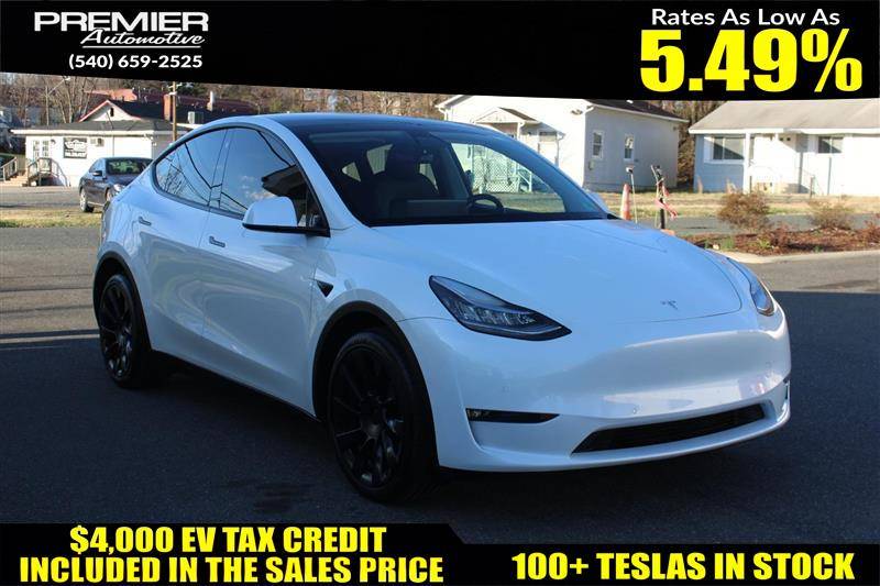 2022 Tesla Model Y Long Range — SUV — 36,408 mi — Dumfries, VA