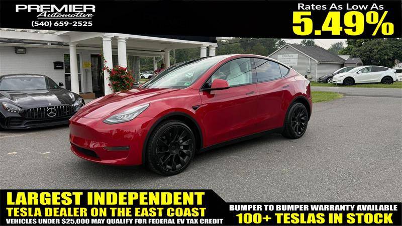 2021 Tesla Model Y Long Range — SUV — 24,700 mi — Dumfries, VA
