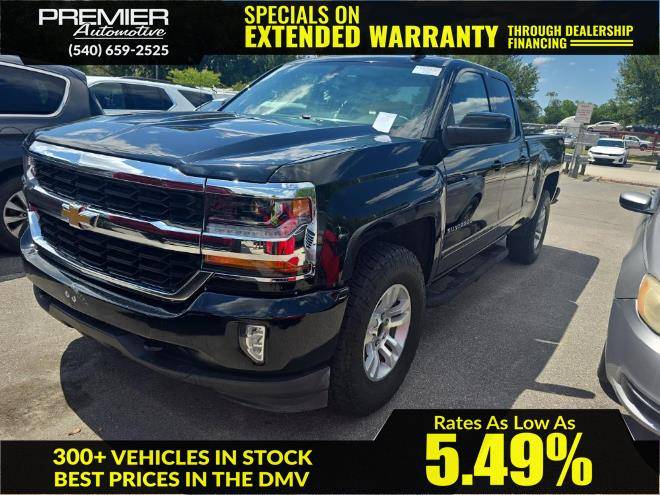 2019 Chevrolet Silverado 1500 LD LT — Pickup Truck — 50,365 mi — Dumfries, VA