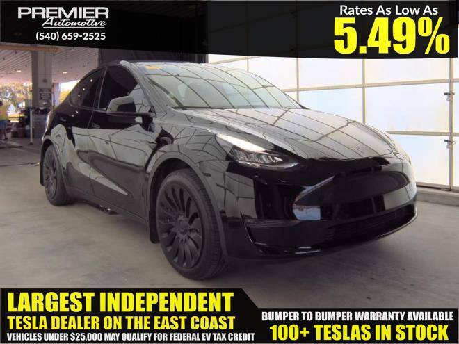 2022 Tesla Model Y Long Range — SUV — 46,155 mi — Dumfries, VA
