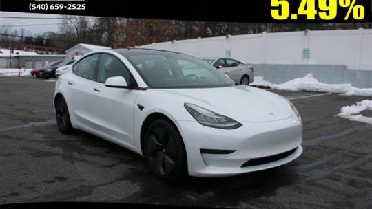 2021 Tesla Model 3 Standard Range Plus — Sedan — 44,689 mi — Dumfries, VA