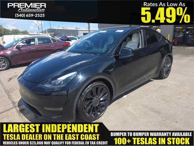 2022 Tesla Model Y Performance — SUV — 40,695 mi — Dumfries, VA